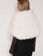 yu & me Poncho Alb
