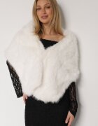 yu & me Poncho Alb