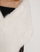 yu & me Poncho Alb