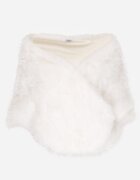 yu & me Poncho Alb