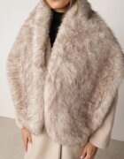 yu & me Poncho Bej