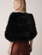 yu & me Poncho Negru