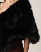yu & me Poncho Negru