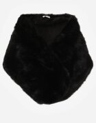 yu & me Poncho Negru