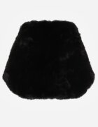 yu & me Poncho Negru