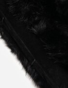 yu & me Poncho Negru