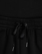yu & me Set Negru De vară din bumbac și viscoză Tricou și Pantaloni scurți Celinai