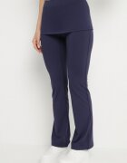 yu & me Set Sportiv Bleumarin Tricou mulat și Pantaloni Clopot cu Manșete Silenira