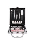 2K Trusa manichiura Basic Manicure Train Case - 10 buc