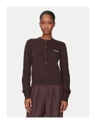 2NDDAY Cardigan dama - 305214379 - Bumbac/Lana - Maro - Maro