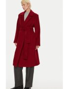 2NDDAY Palton dama - 304474460 - Lana/Poliester - Negru - Negru