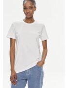 2NDDAY Tricou dama - 304005176 - Bumbac organic - Alb - Alb