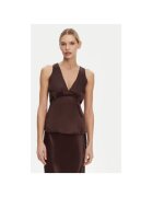 2NDDAY Tricou dama - 305138835 - Viscoza - Maro - Maro