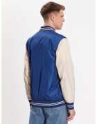 47 Brand Jacheta bomber barbati - 302946709 - Nylon - Albastru