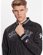 47 Brand Jacheta bomber barbati - Nylon - 302944859 - Negru