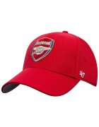 47 Brand Sapca baseball pentru barbati - Arsenal FC MVP Cap 19830498 - Rosu