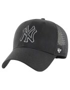 47 Brand Sapca baseball pentru barbati. MLB New York Yankees Branson MVP Cap B-BRANS17CTP-BKAQ. Negru.