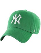 47 Brand Sapca baseball pentru barbati - New York Yankees MLB Clean Up Cap B-RGW17GWS-KY - Verde - One size