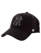 47 Brand Sapca baseball pentru barbati - New York Yankees MVP Cap 14714 - Negru