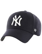 47 Brand Sapca baseball pentru barbati - New York Yankees MVP Cap B-MVP17WBV-NYB - Albastru marin - One size