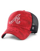47 Brand Sapca de baseball barbateasca - 305432094 - material textil - rosu - universal