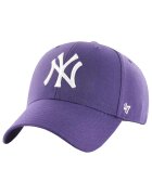 47 Brand Sapca de baseball - MLB New York Yankees MVP Cap B-MVPSP17WBP-PP - Violet - One size