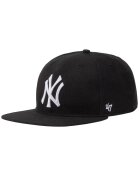 47 Brand Sapca - MLB New York Yankees No Shot Cap B-NSHOT17WBP-BK - Negru -