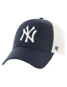 47 Brand Sapca New York Yankees - Bumbac - Bleumarin/Alb