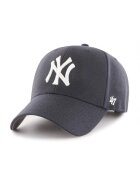 47 Brand Sapca New York Yankees - Bumbac - Negru