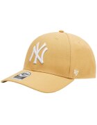 47 Brand Sapca - New York Yankees MVP Cap B-MVPSP17WBP-LT - galben -