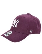 47 Brand Sapca - New York Yankees MVP Cap B-MVPSP17WBP-PJ - Violet - - Violet