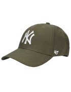47 Brand Sapca - New York Yankees MVP Cap B-MVPSP17WBP-SW - Verde -