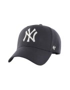 47 Brand Sapca - New York Yankees MVP CapB-MVPSP17WBP-NY - Albastru marin -