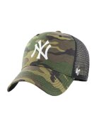 47 Brand Sapca - New York Yankees Trucke Cap B-CBRAN17GWP-CMF - Verde -