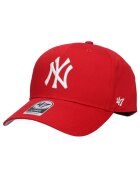 47 Brand Sapca pentru copii - MLB New York Yankees Kids Cap B-RAC17CTP-RD - Rosu -