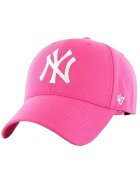 47 Brand Sapca pentru copii - MLB New York Yankees Kids Cap B-RAC17CTP-RSA - Roz -