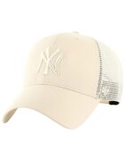 47 Brand Sapca Unisex - MLB New York Yankees Branson 40677 - Bej