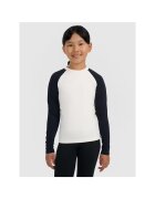 4F Bluza baieti JRAW25UBRUF121-11S - - Alb/Negru -