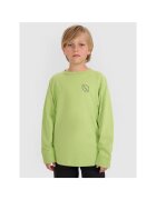 4F Bluza baieti JWAW25TLONM484-45S - - Bumbac - Verde