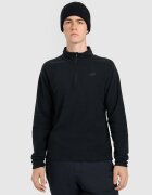 4F Bluza barbati - calduroasa - negru - poliester -