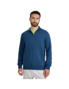 4F Bluza barbati - cu fermoar 1/2 - material sportiv