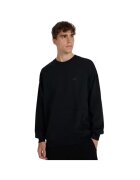 4F Bluza barbati negru - fara gluga - fara fermoar