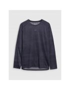 4F Bluza ciclism - uscare rapida - negru - material sintetic