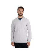 4F Bluza cu fermoar 1/2 - gri - pentru barbati - stil de viata - turism