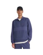 4F Bluza cu fermoar 1/2 - mov - barbati - sport - stil de viata
