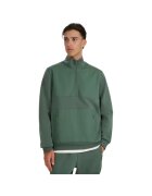 4F Bluza cu fermoar 1/2 - verde - barbati - stil de viata