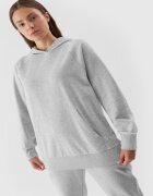 4F Bluza dama Bumbac - Negru -