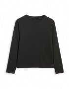 4F Bluza dama - Bumbac - Oversize - Negru