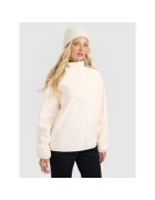 4F Bluza de sport dama - poliester - alb