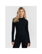 4F Bluza de sport unisex - poliester - neagra
